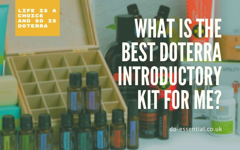 doTERRA introductory kit